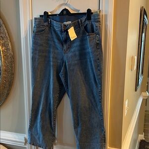 Westbound Straight-Leg Women's Jeans in Denim Blue
